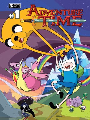 cover image of Adventure Time #1